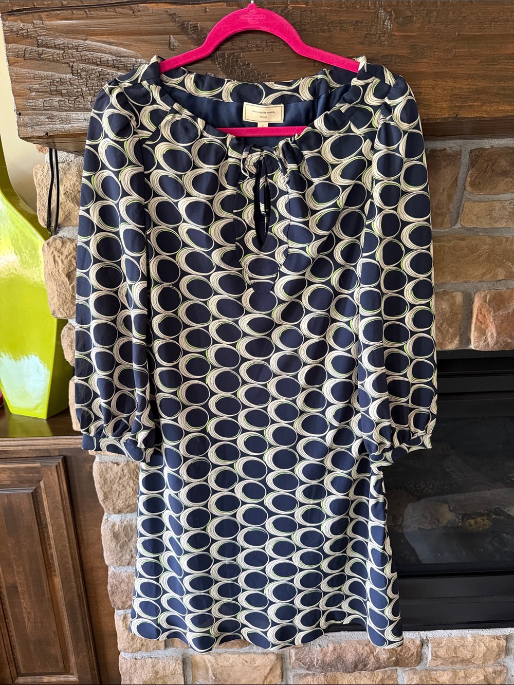 Moulinette Soeurs Anthropologie Shift Dress